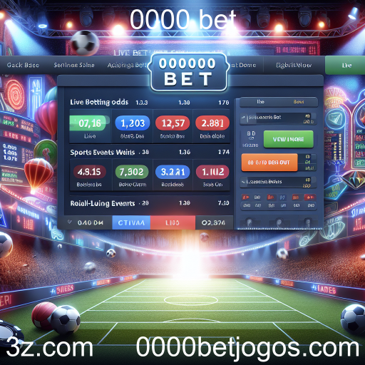 Apostas ao Vivo: A Nova Era das Apostas no Site 0000 Bet